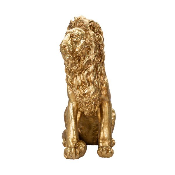 Figurka z żywicy polimerowej 80 cm Lion – Mauro Ferretti-image-2