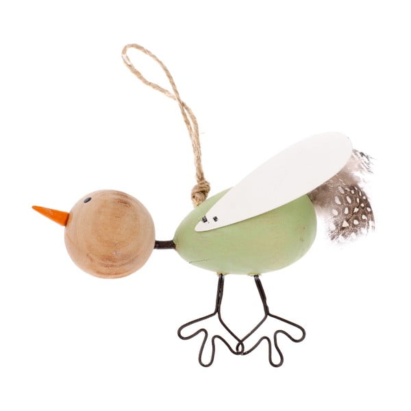 Druciana dekoracyjna zawieszka w kształcie ptaszka Dakls Bird Uno