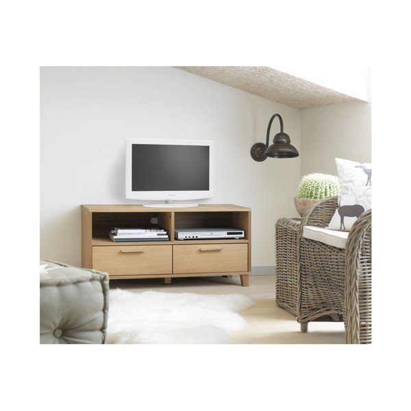 Stolik pod TV z 2 szufladami Canett Capella-image-4