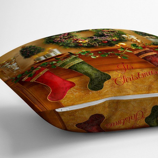 Poszewka na poduszkę ze świątecznym motywem 43x43 cm – Mila Home-image-1