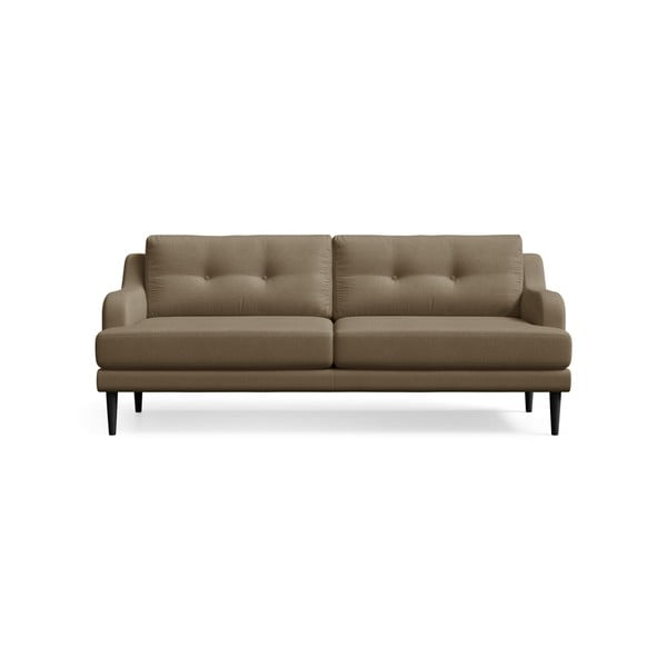 Brązowa sofa 3-osobowa Marie Claire GABY