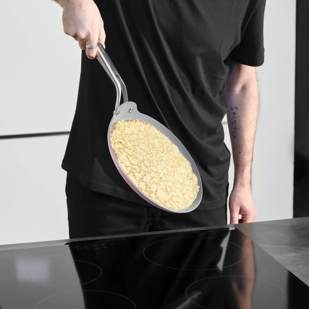 Patelnia z powłoką ceramiczną na naleśniki ø 26 cm Meda 3.0 – FABINI (zdjęcie 3)
