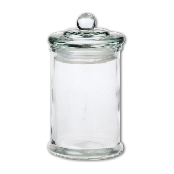 Szklany pojemnik z wieczkiem Orion, 330 ml