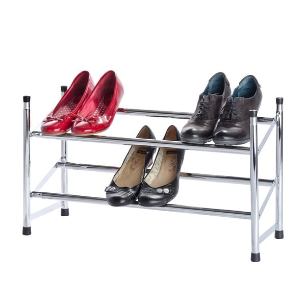 Regulowany regał na buty Wenko Mobile Shelf Duro-image-3
