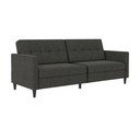 Szara rozkładana sofa 82 cm Hartford – Støraa