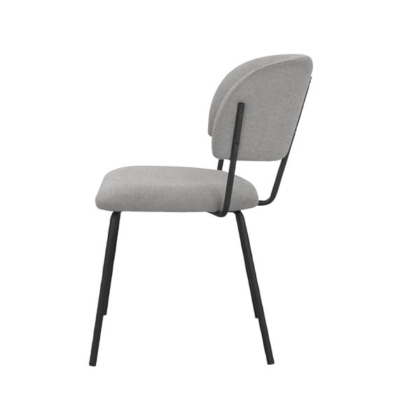 Szare krzesła zestaw 2 szt. Claudia – Støraa-image-2