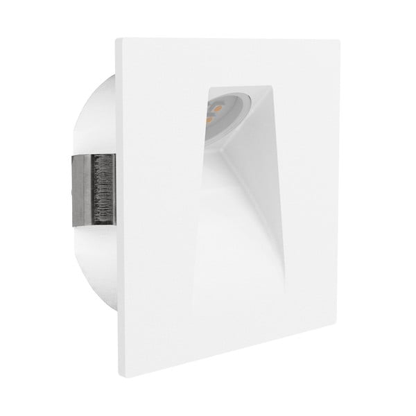 Biały kinkiet LED MECINOS – EGLO