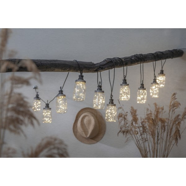 Ogrodowa girlanda świetlna LED Star Trading Circus Bottle, dł. 4,5 m-image-3