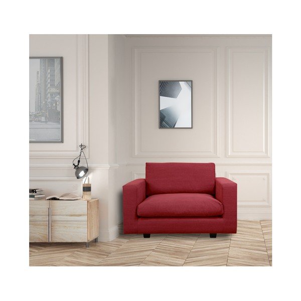 Czerwony fotel Helga Interiors Melody-image-1