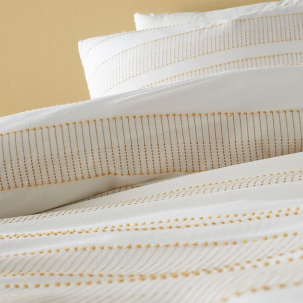 Beżowa pościel bawełniana 200x135 cm Cairns – Pineapple Elephant-image-3