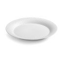 Biały porcelanowy talerz Kähler Design Hammershoi, ⌀ 27 cm