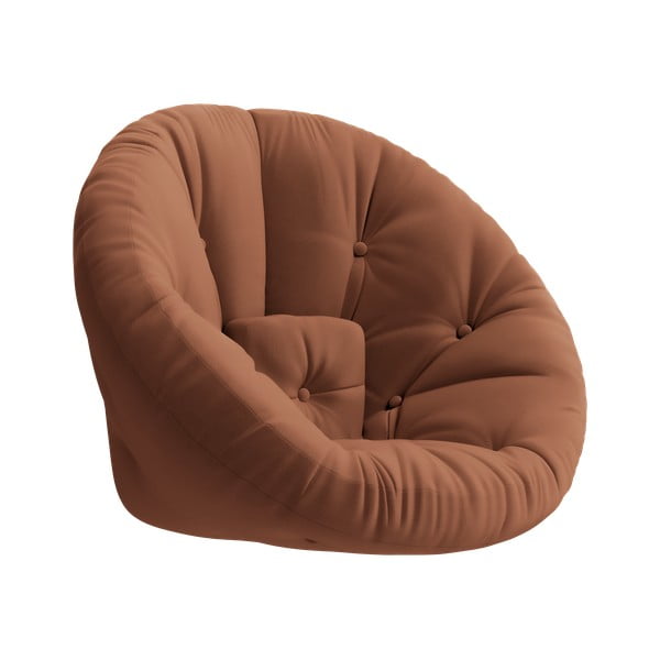 Pomarańczowy fotel Nido – Karup Design