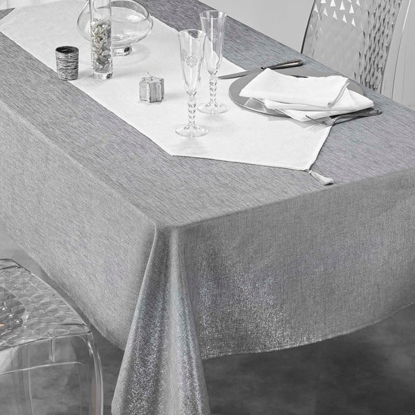 Tekstylne serwetki zestaw 3 szt. Silvery – douceur d'intérieur-image-2