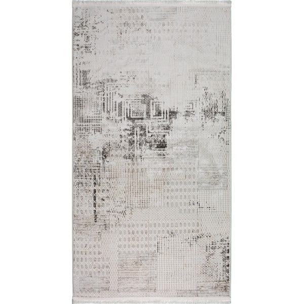 Kremowy dywan odpowiedni do prania 160x230 cm Kahve – Vitaus
