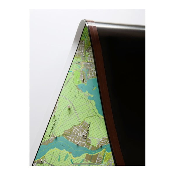 Magnetyczna mapa Berlina The Future Mapping Company Berlin, 196x100 cm-image-2