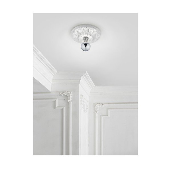 Biała lampa sufitowa ø 30 cm Lilly – Trio-image-2