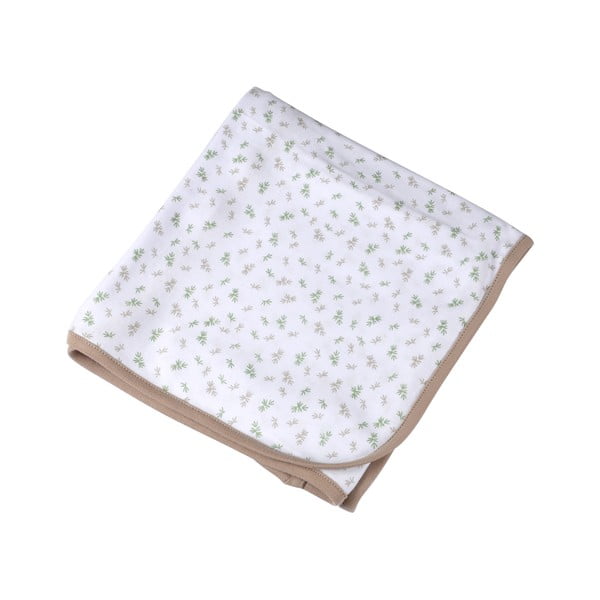 Biały bawełniany koc dziecięcy 75x75 cm Koala – Bébé Douceur