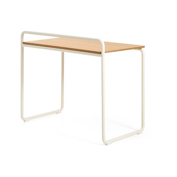 Biurko dziecięce z blatem w dekorze jesionu 45x82 cm Tinn – Kave Home-image-3