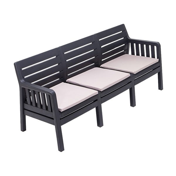 Beżowa sofa ogrodowa Lara – Floriane Garden-image-2