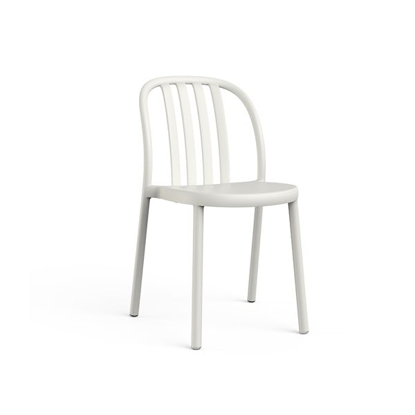 Zestaw 2 białych krzeseł ogrodowych Resol Sue