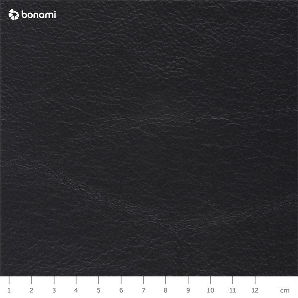 Czarny skórzany puf EMKO Naïve, ø 52 cm-image-4