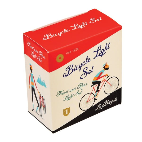Zestaw 2 światełek rowerowych LED Rex London Le Bicycle-image-4