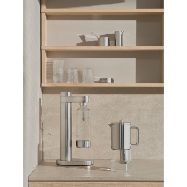 Sprzęt kuchenny ze stali nierdzewnej w kolorze srebra Brus – Stelton-image-1
