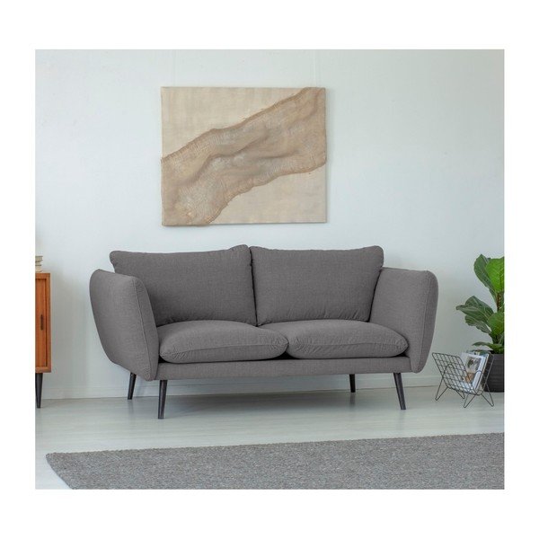 Jasnoszara 2-osobowa sofa HARPER MAISON Erika-image-1