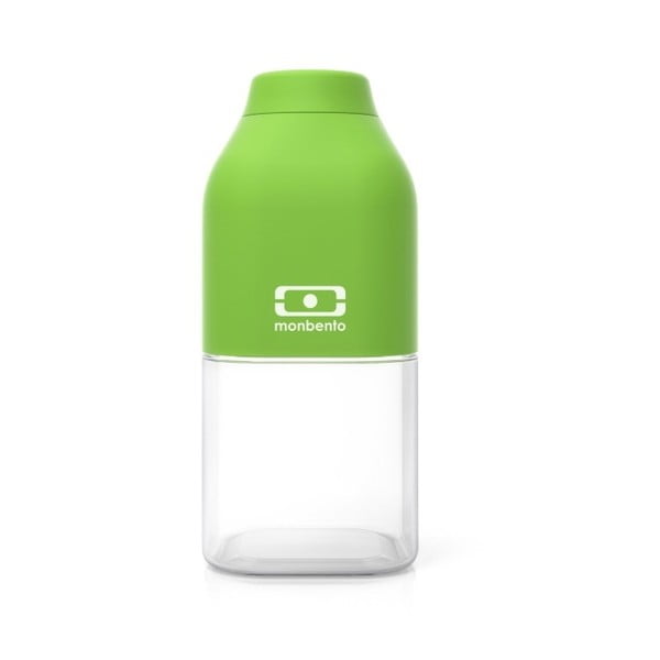 Zielona butelka na wodę Monbento Positive, 300 ml