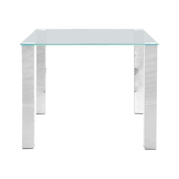 Stół do jadalni ze szklanym blatem Actona Kante, 90x75 cm
