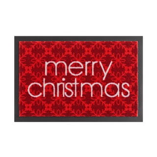 Czerwona wycieraczka Hanse Home Merry Christmas, 40x60 cm