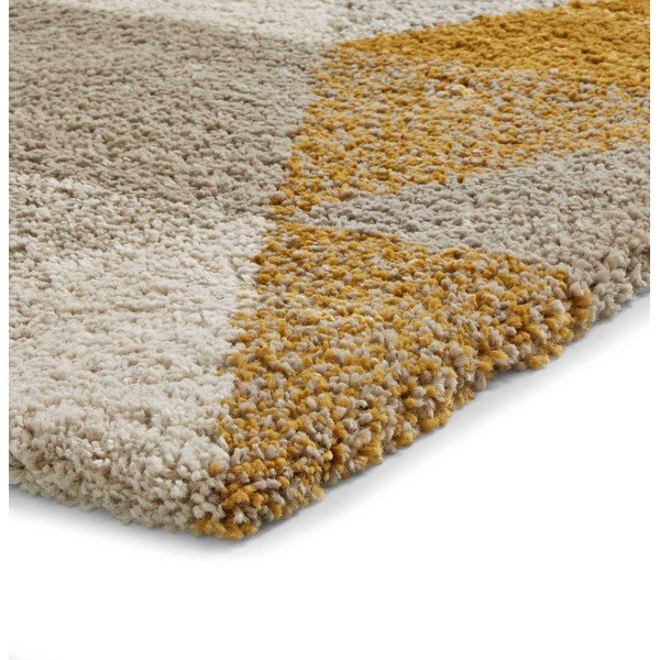 Żółtobeżowy dywan Think Rugs Royal Nomadic Angles, 160x220 cm-image-4