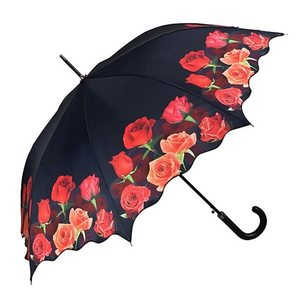 Parasol Von Lilienfeld Bouquet of Roses, ø 100 cm