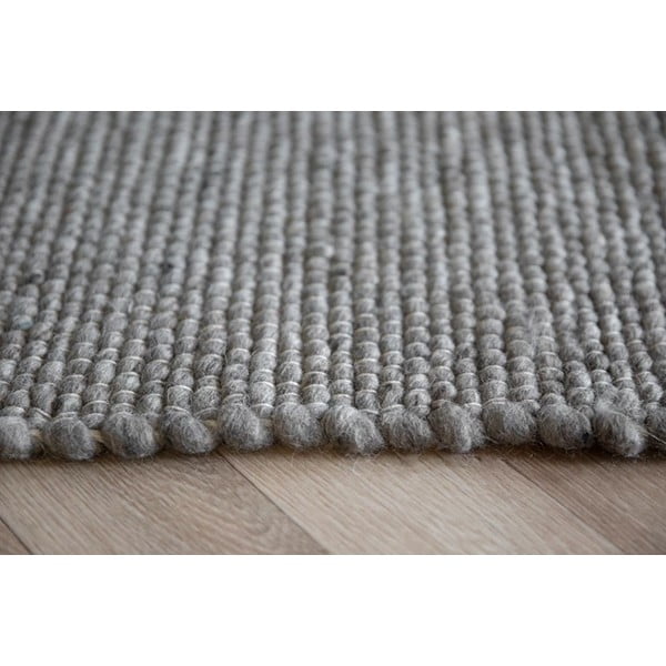 Szary dywan wełniany 400x300 cm Auckland – Rowico-image-1