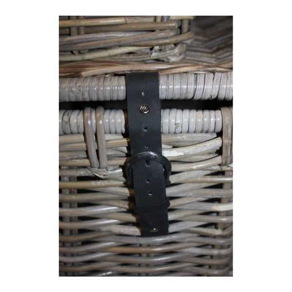 Zestaw 3 koszy z rattanu koboo HSM Collection Storage-image-1