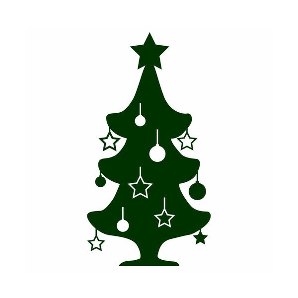 Naklejka Little Green Christmas Tree-image-1