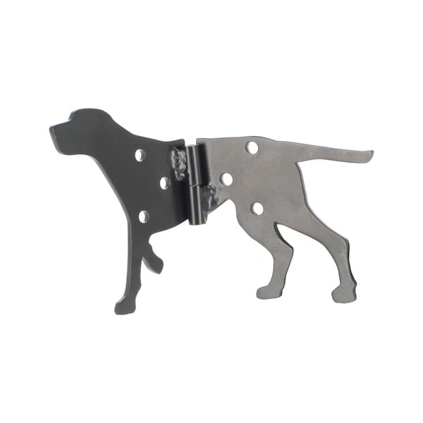 Metalowe zawiasy do drzwi 4 szt. Dog – Esschert Design-image-3