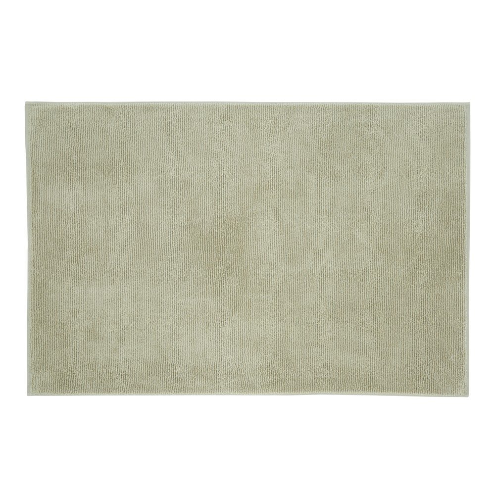 Jasnozielony bawełniany ręcznik kąpielowy 100x150 cm Soft Zero Twist Spa Towel – Bianca