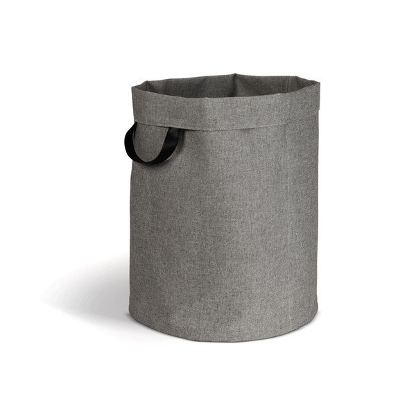 Szary tekstylny kosz na pranie 69 l Soft Storage – Bigso-image-1