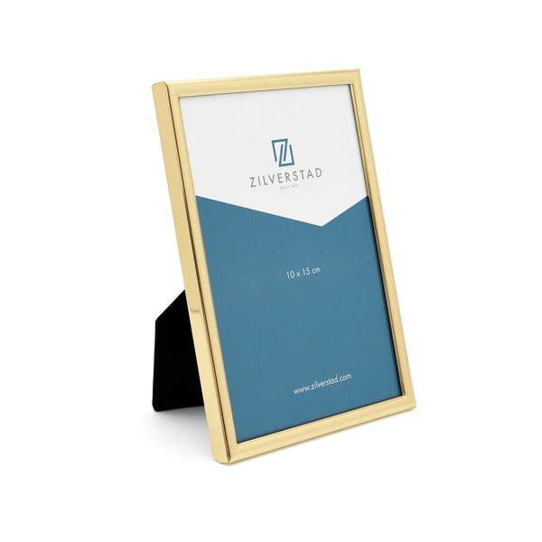 Metalowa ramka stojąca/ścienna w kolorze złota 11x16 cm Sweet Memory – Zilverstad
