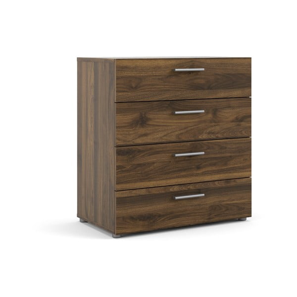 Komoda w dekorze orzecha Tvilum Pepe, 80 x 68 cm-image-3