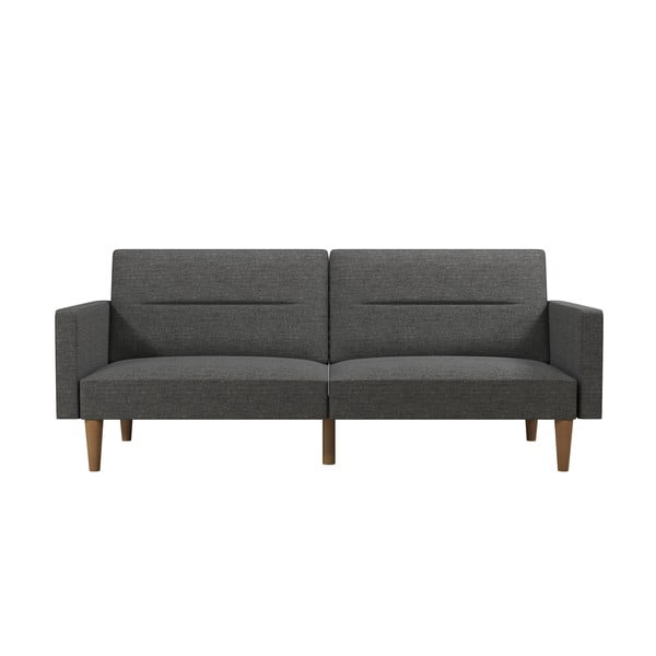 Szara sofa rozkładana 204 cm Channel – Støraa