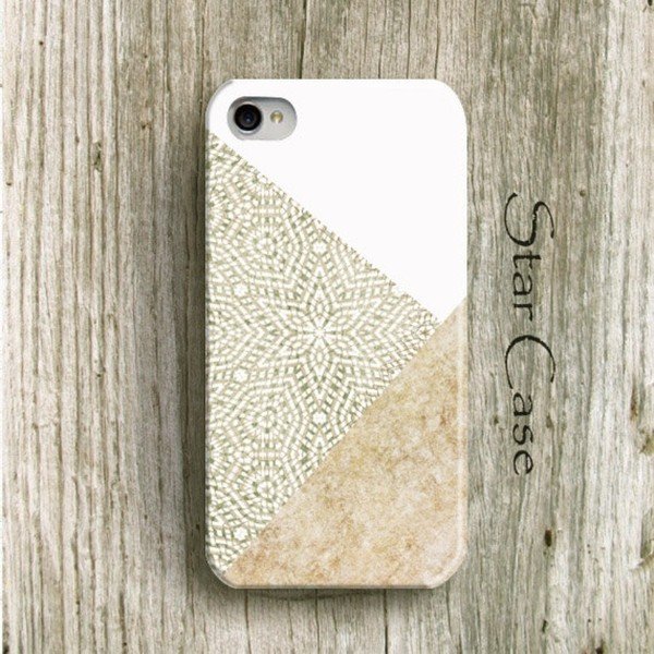 Etui na iPhone 6 Beige Trio