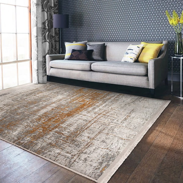 Beżowy dywan 80x150 cm – Mila Home-image-3