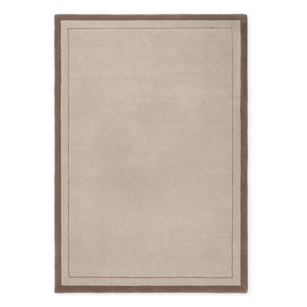 Brązowy/kremowy dywan z mieszanki wełny 160x230 cm Niko – Villeroy&Boch