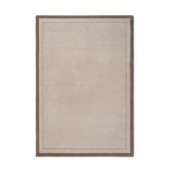 Brązowy/kremowy dywan z mieszanki wełny 120x170 cm Niko – Villeroy&Boch