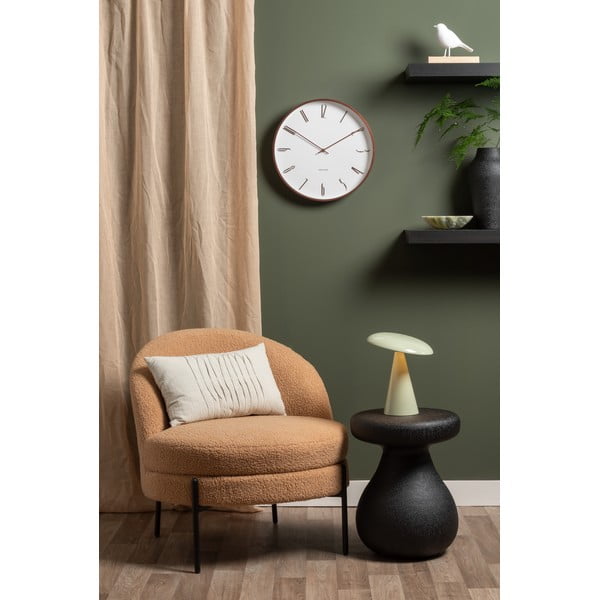 Zegar ścienny ø 40 cm Scandia – Karlsson-image-1