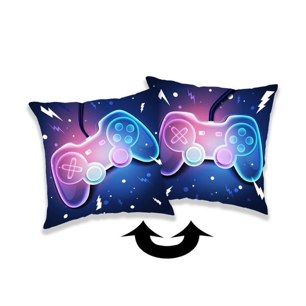 Poduszka dziecięca 40x40 cm Gamer – Jerry Fabrics