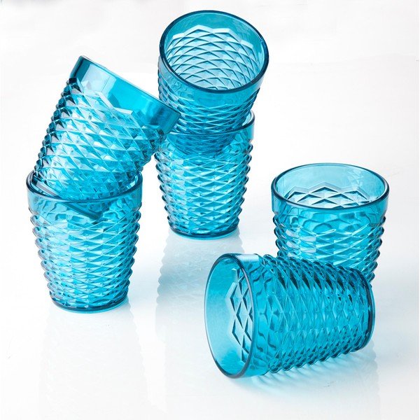 Niebieska szklanka Brandani Summer Pop-image-1