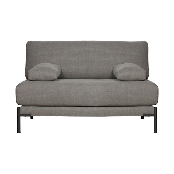 Szara sofa vtwonen Sleeve, 121 cm